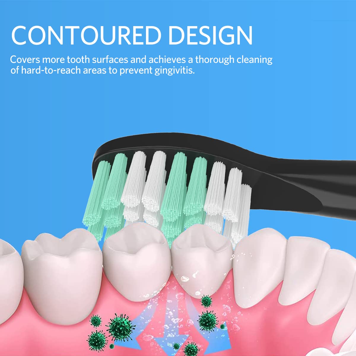 Durable PP material ensures stable operation