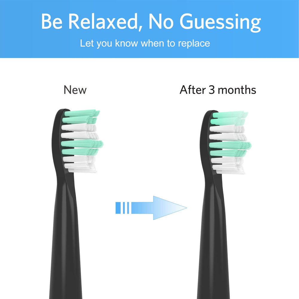 Curved design for thorough cleaning of hard-to-reach areas