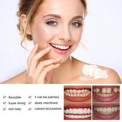 False teeth model included in the kit