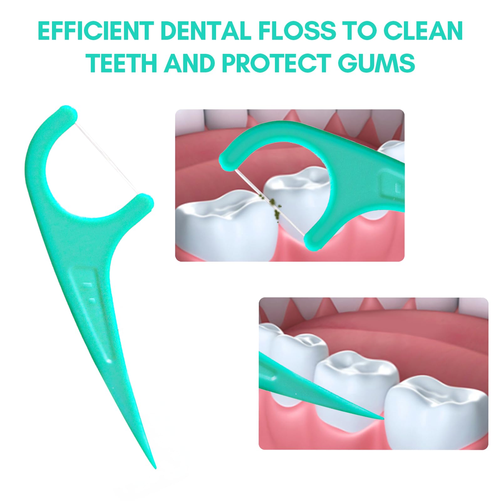 UHMWPE dental floss material for durability and smooth glide