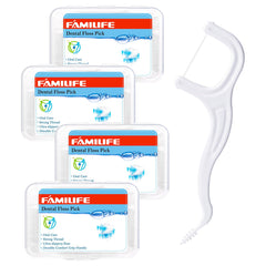 FAMILIFE Floss Picks 200 Count packaging