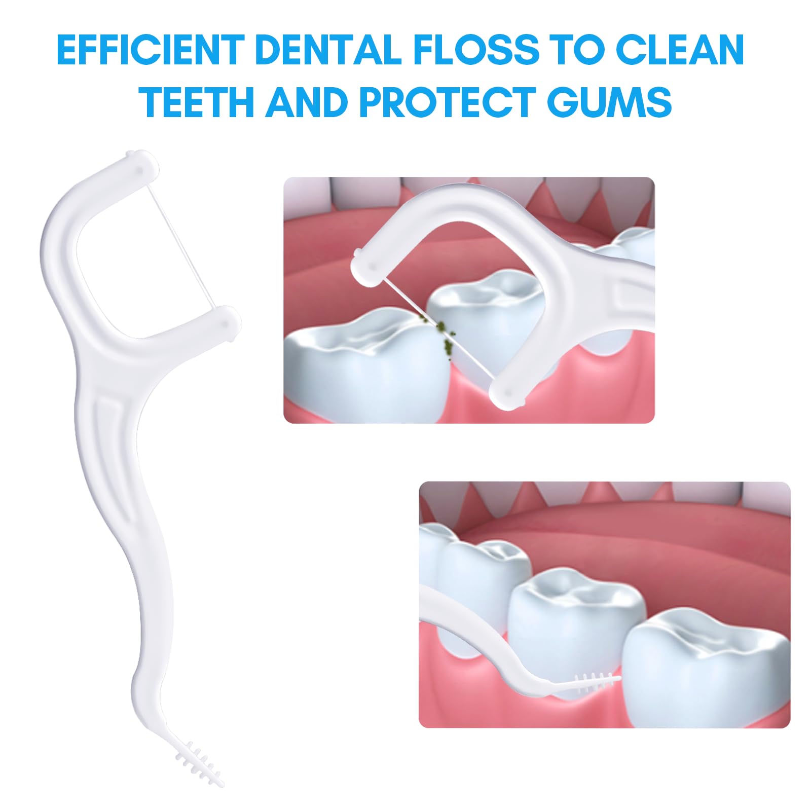 Unique handle design made from durable high-density material