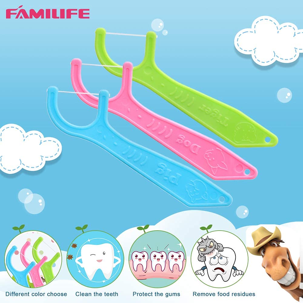 FAMILIFE kids flossers design option 3