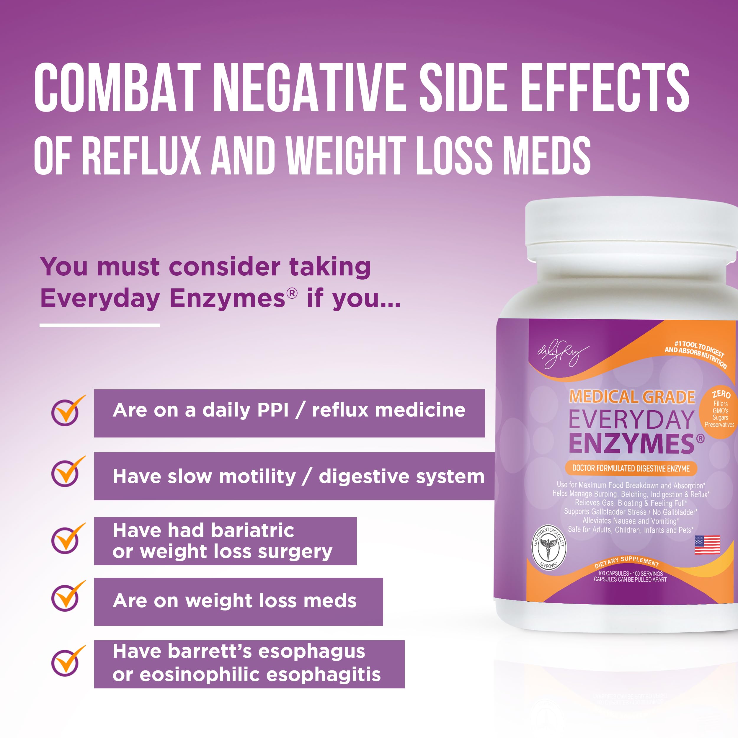 Family-friendly enzymes for kids and adults