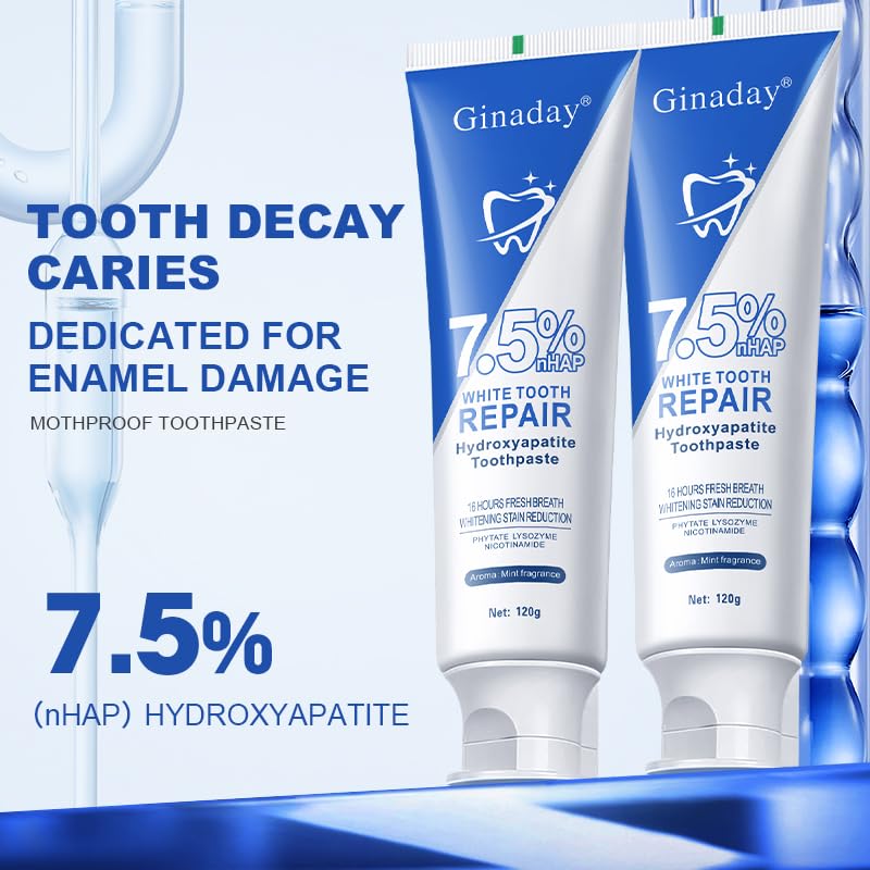 Family using toothpaste for oral health