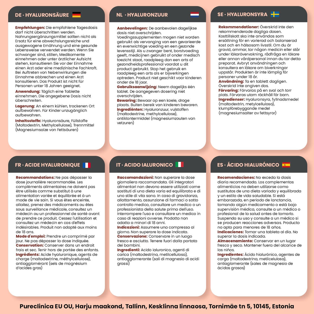 Trusted family-owned hyaluronic acid supplement brand