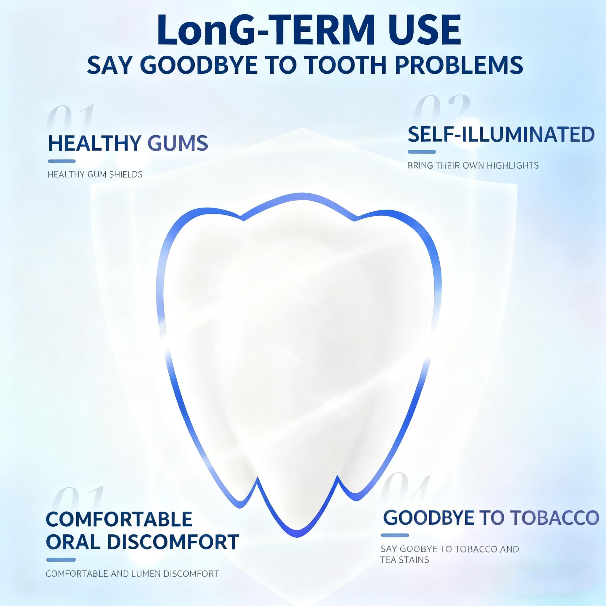Family Value Pack of Niacinamide Toothpaste