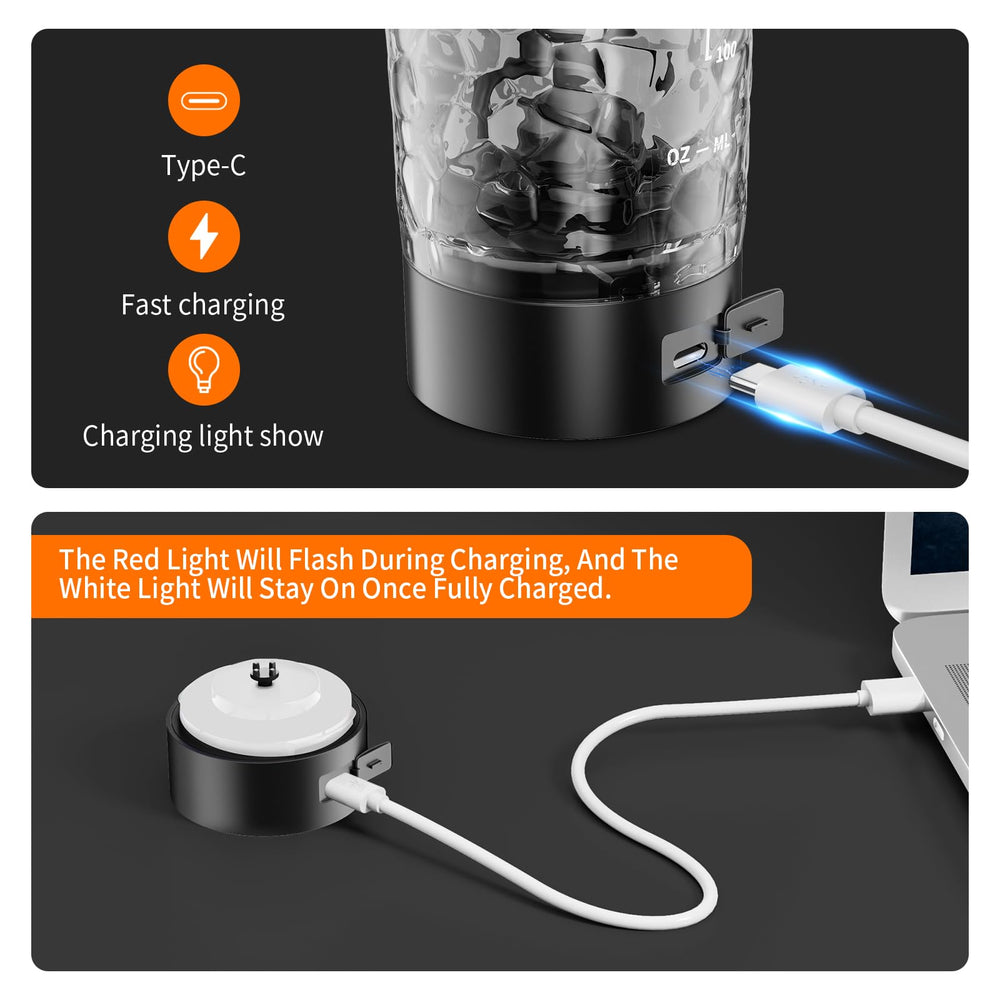 FANS-ONE 24oz capacity shaker suitable for protein blends.