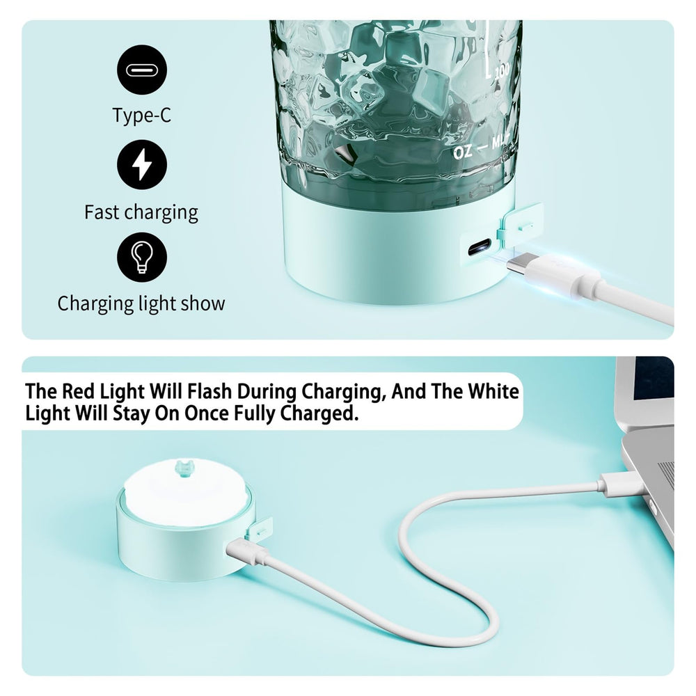 Fans-One extended-blend mode achieving creamy texture in 100 seconds