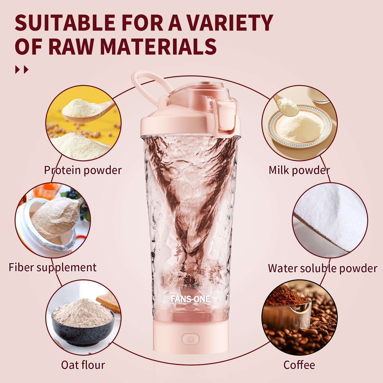 Fans-One one-touch mixing demonstrates quick 30-second blends and thorough 100-second results.