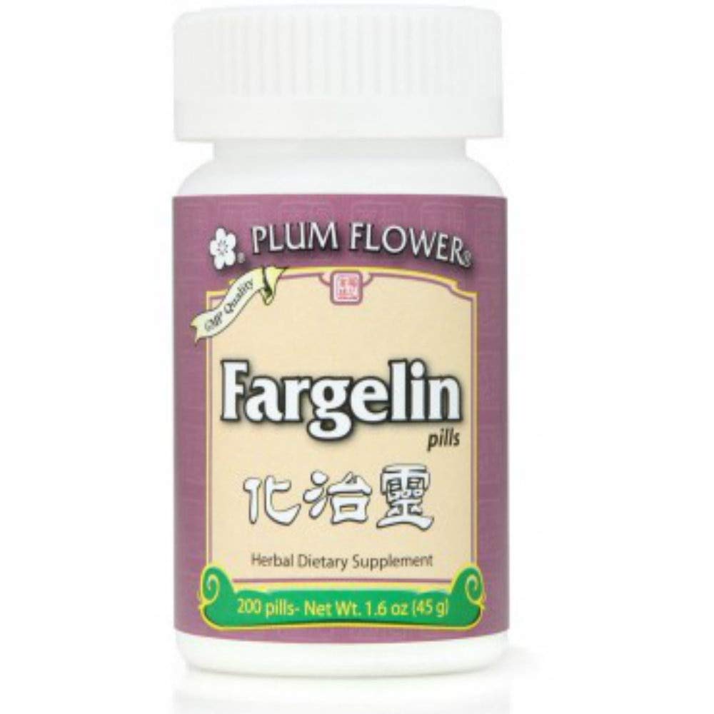 Fargelin Pills Plum Flower packaging front view