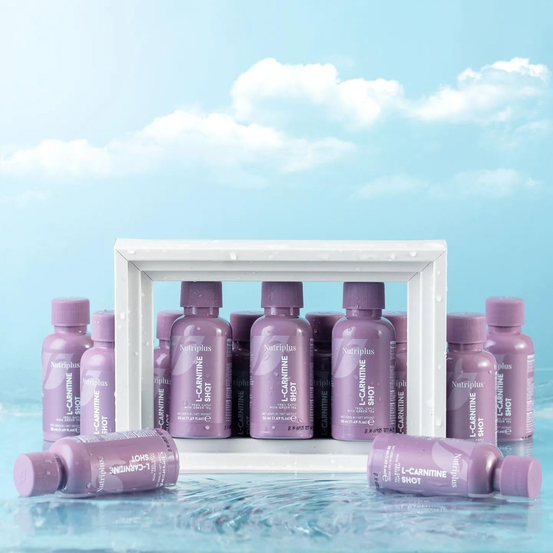 FARMASi Nutriplus 50ml bottle packaging shows convenient daily drink.