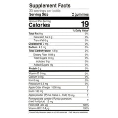 FARMASi Nutriplus jelly vitamins strawberry-lime gummy ideal for convenient daily nourishment.