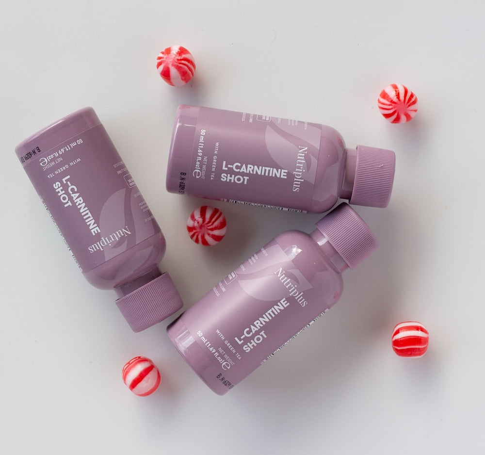 FARMASi Nutriplus portion bottles highlight metabolism support for daily wellness.