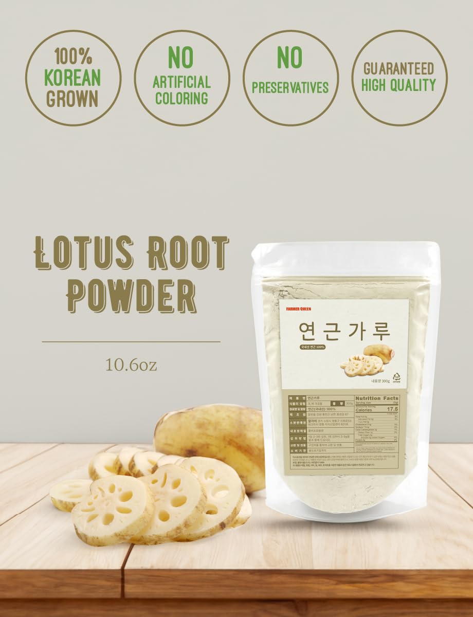 Back nutrition and ingredient label of the powder