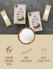 FARMER QUEEN Orga mom 18g sachet offers precise portion for quick recipes.