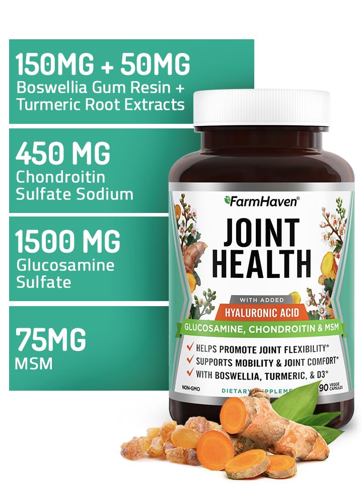 Boswellia and turmeric for healthy inflammation support