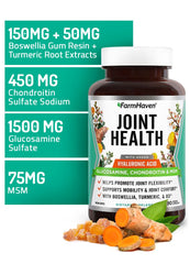 Boswellia and turmeric for healthy inflammation support