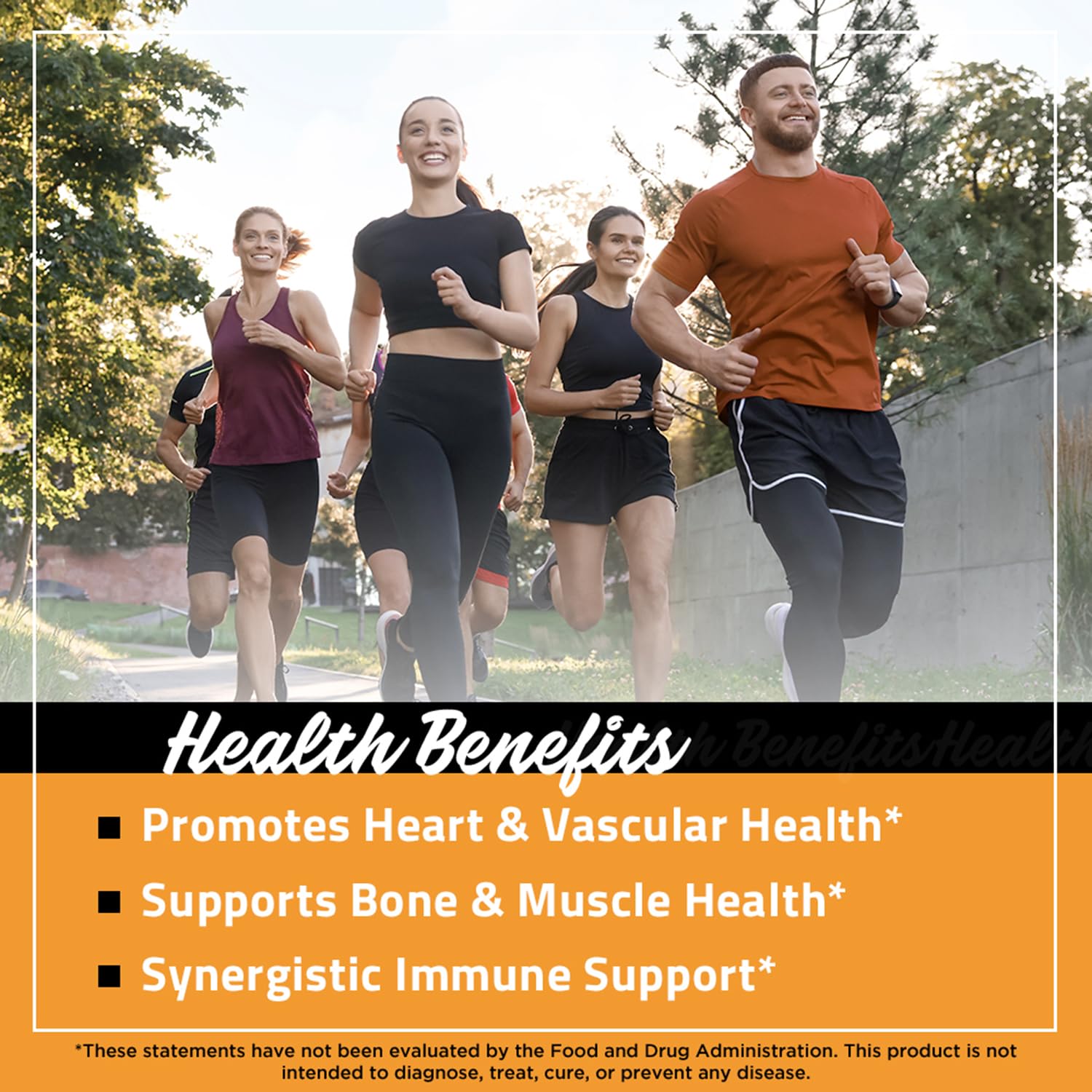 5000 IU vitamin D3 (cholecalciferol) and 100 mcg vitamin K2 (MK-7) in veggie capsules