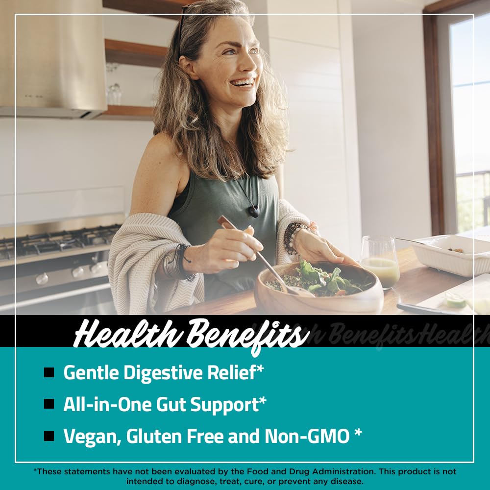 Packaging indicating Made in USA, Non-GMO and gluten-free