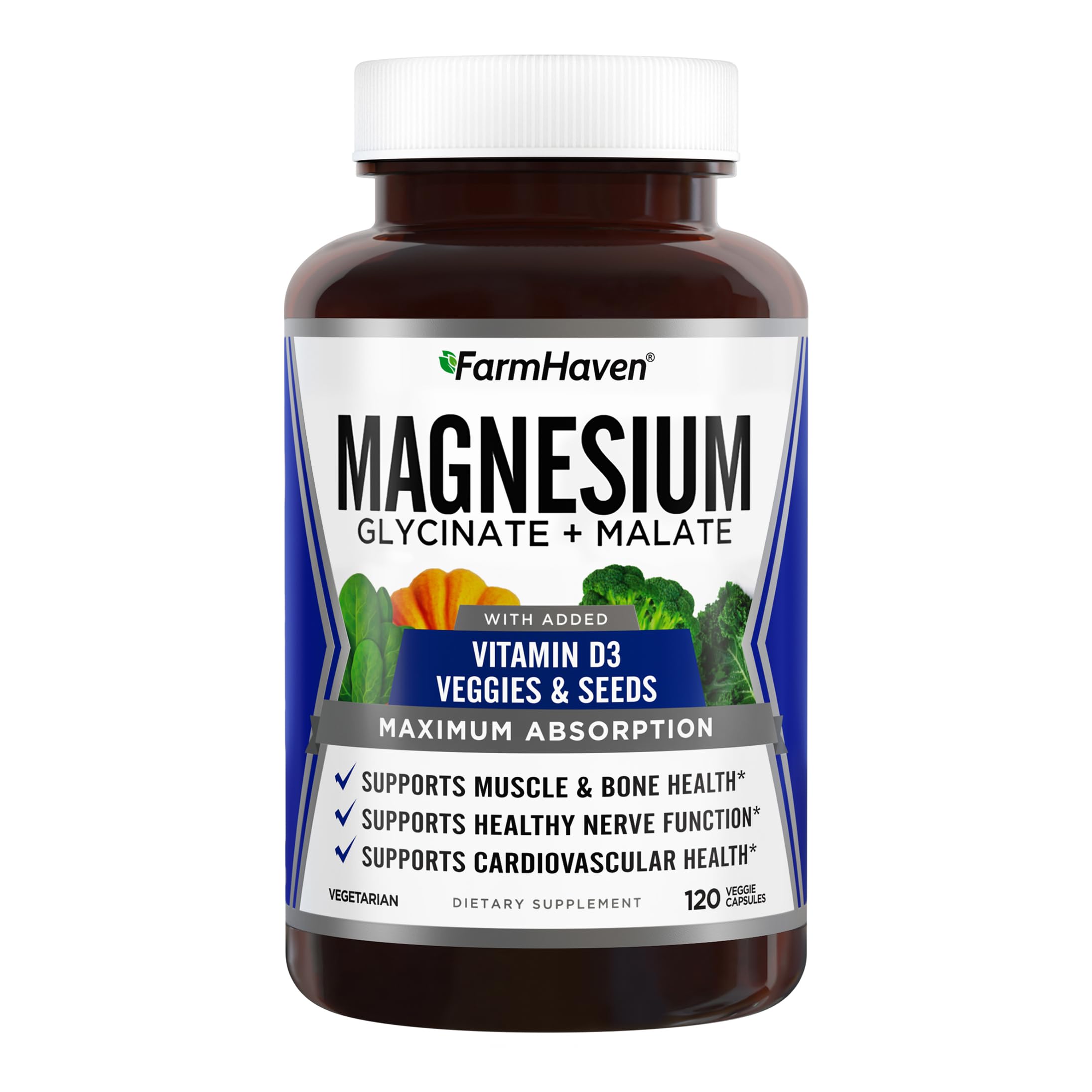 FarmHaven Magnesium Complex bottle front label