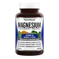 FarmHaven Magnesium Complex bottle front label