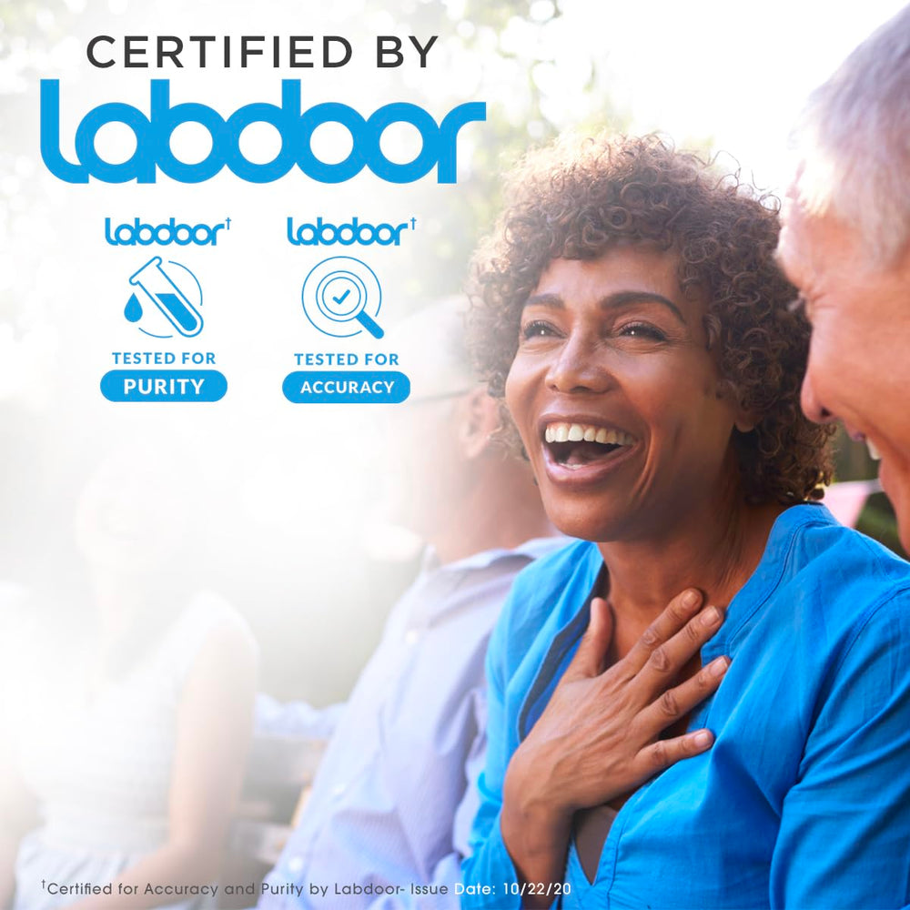 Close-up of ingredients: magnesium glycinate and malate