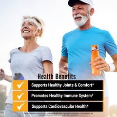 FarmHaven turmeric capsules made in USA, Non-GMO, vegan