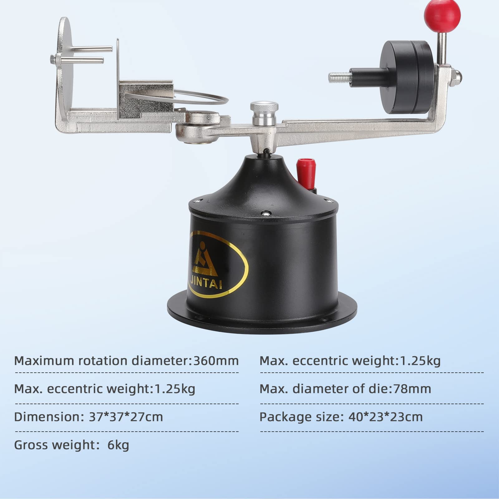 Contents: machine, manual, long handle clip, V-frames