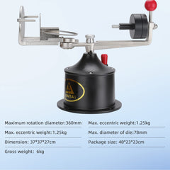 Contents: machine, manual, long handle clip, V-frames