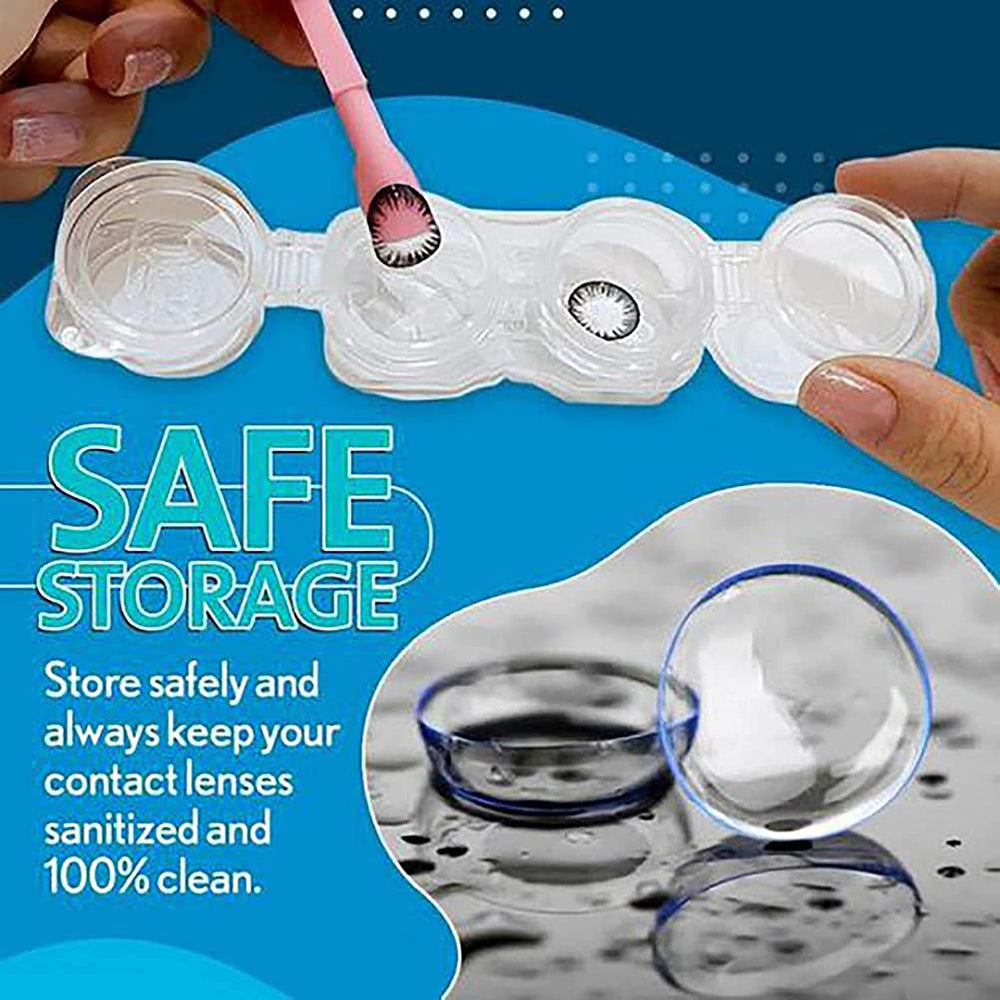 Travel size compact tool kit for easy lens insertion and removal