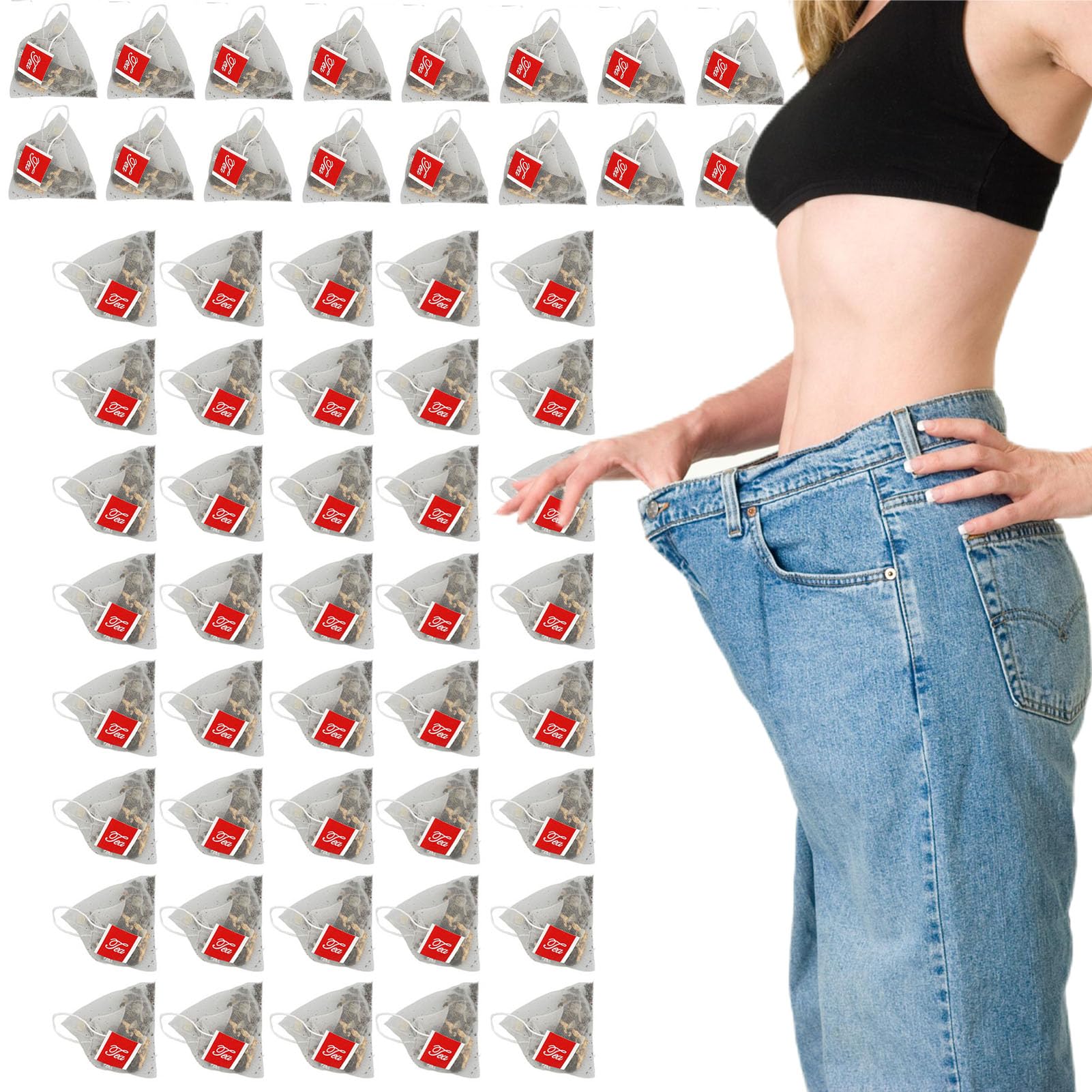 FASIOHDIO 56 Day Detox Tea packaging