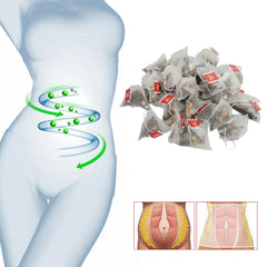 Box of 56 detox tea bags