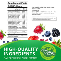 Fast-absorbing liquid drops for liver support