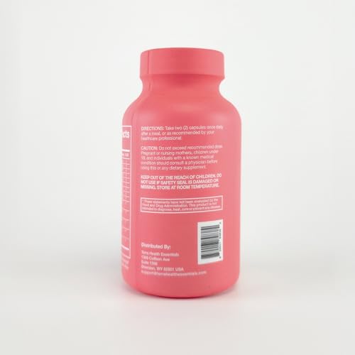 Fast-acting bloat relief digestive enzymes visual