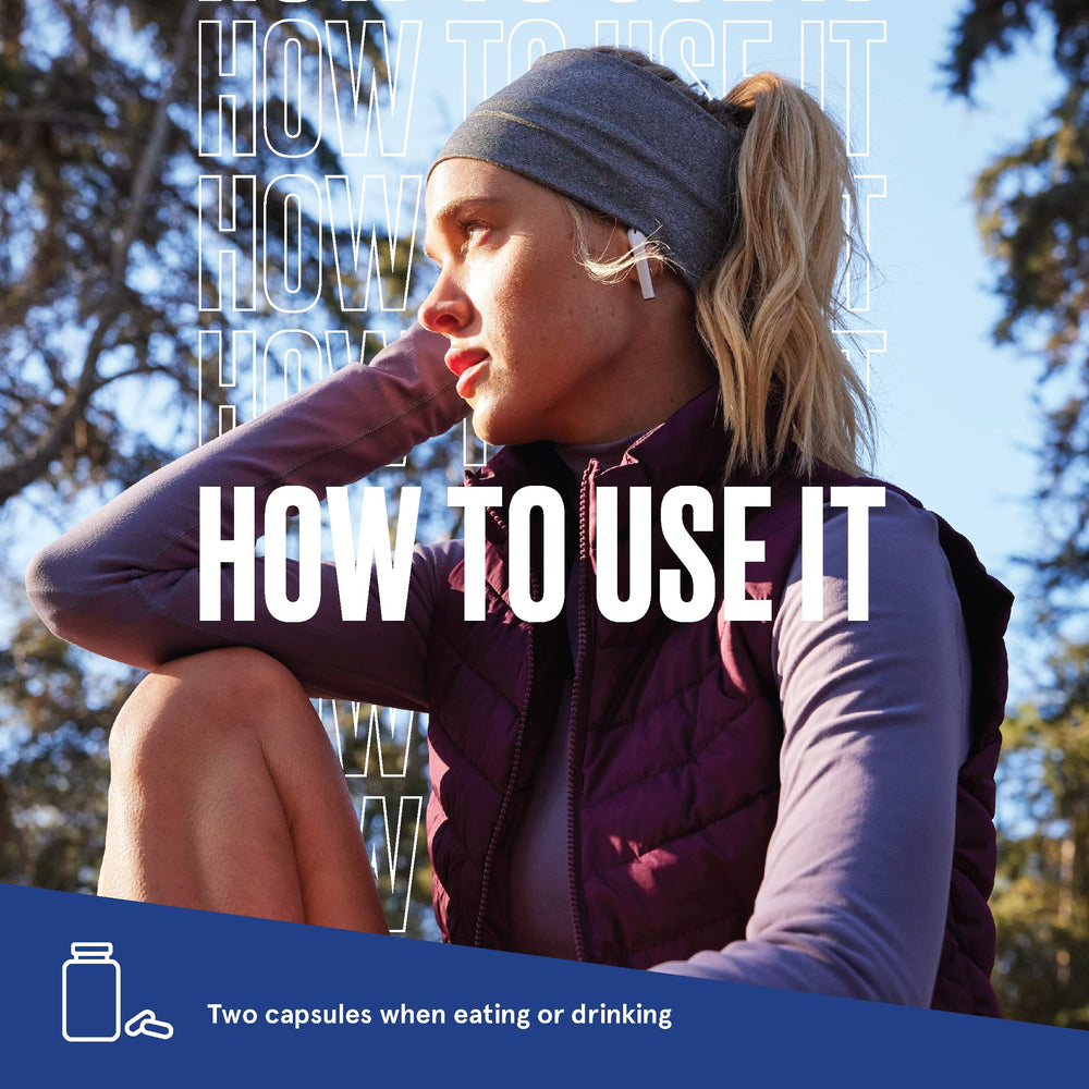 Two capsules dosage for fast gas relief