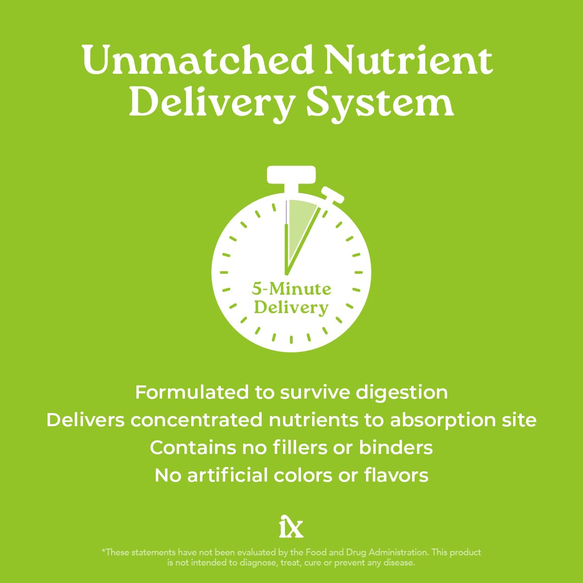 Powder dissolving quickly for isotonic delivery