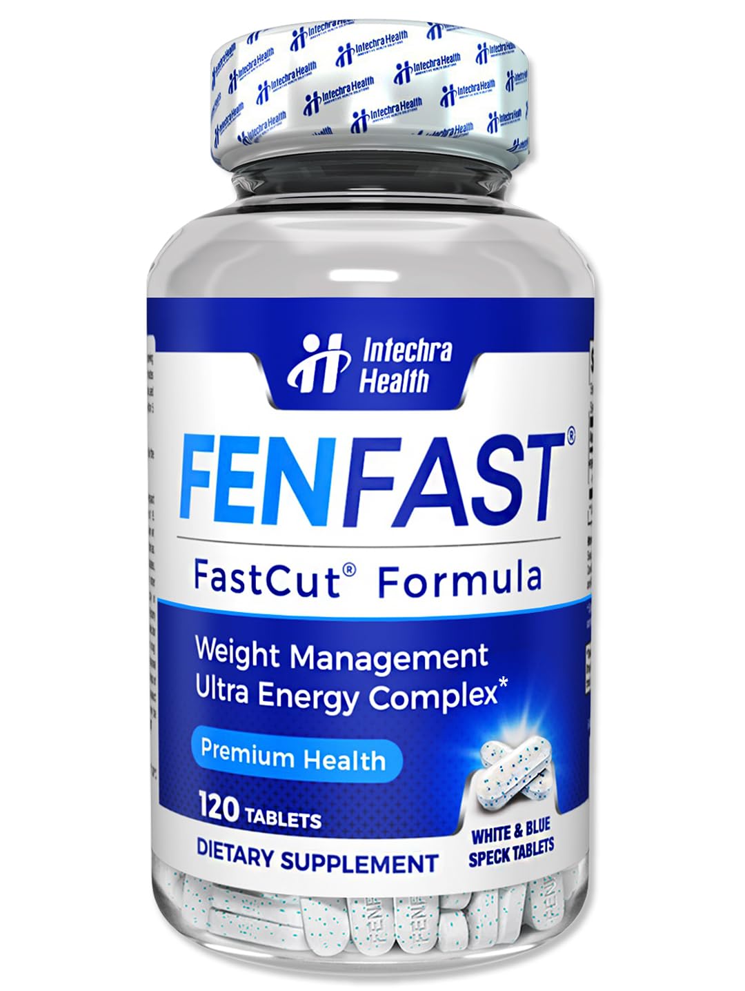 FASTCUT Diet Pills bottle and packaging on white background