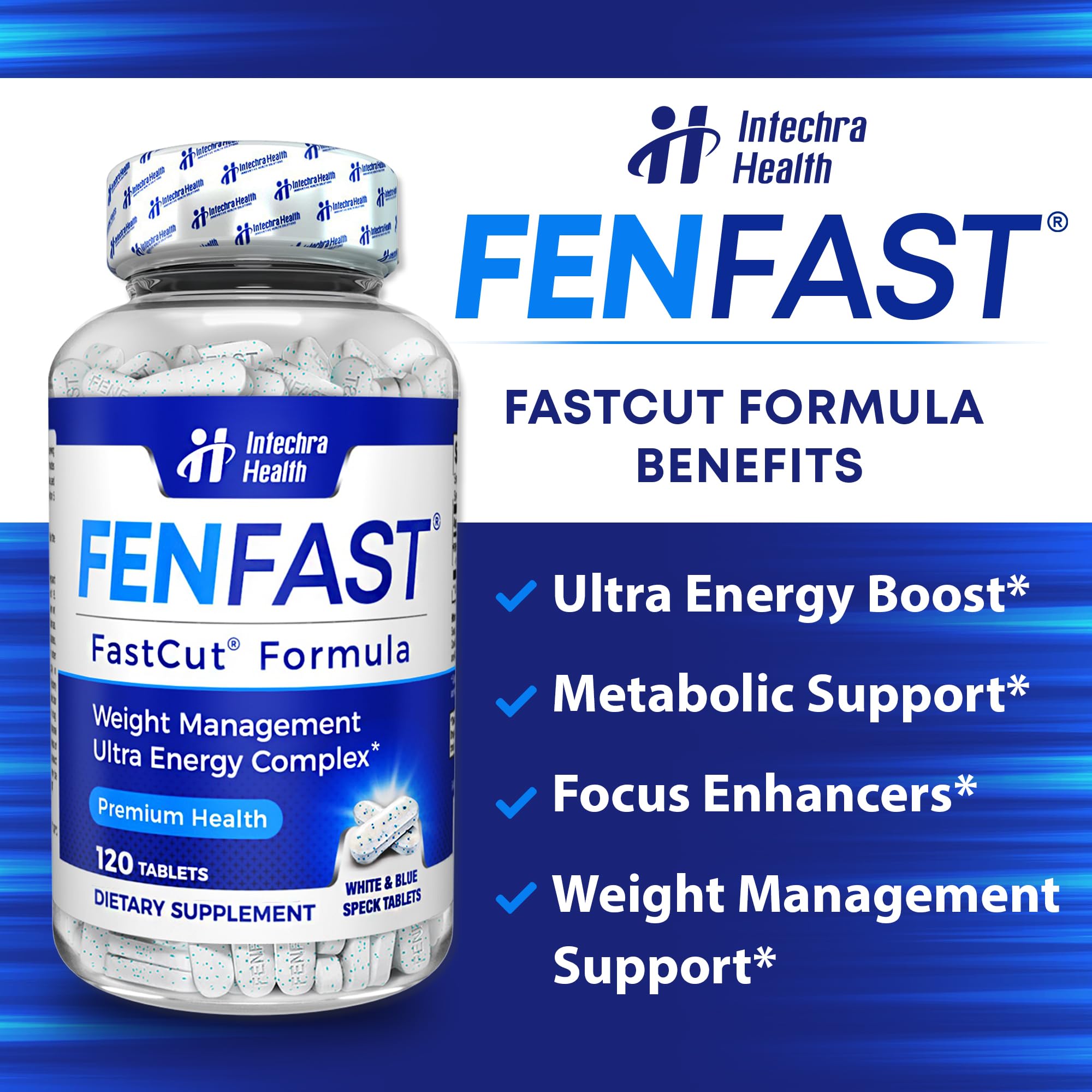 Lifestyle image of a person holding FASTCUT Diet Pills