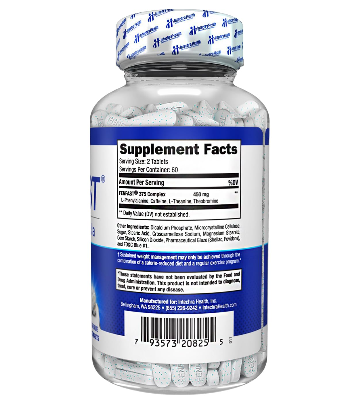 FASTCUT Diet Pills packaging with product box