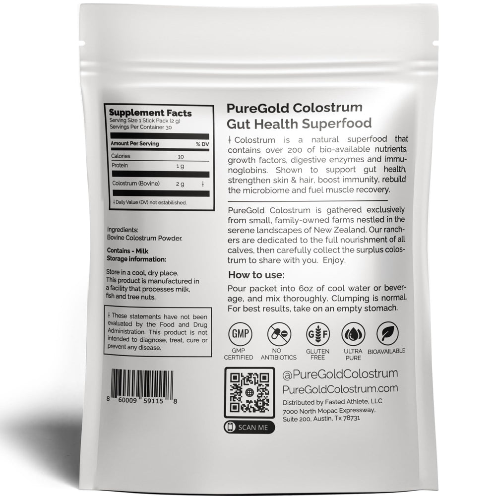 New Zealand grass-fed colostrum source illustration