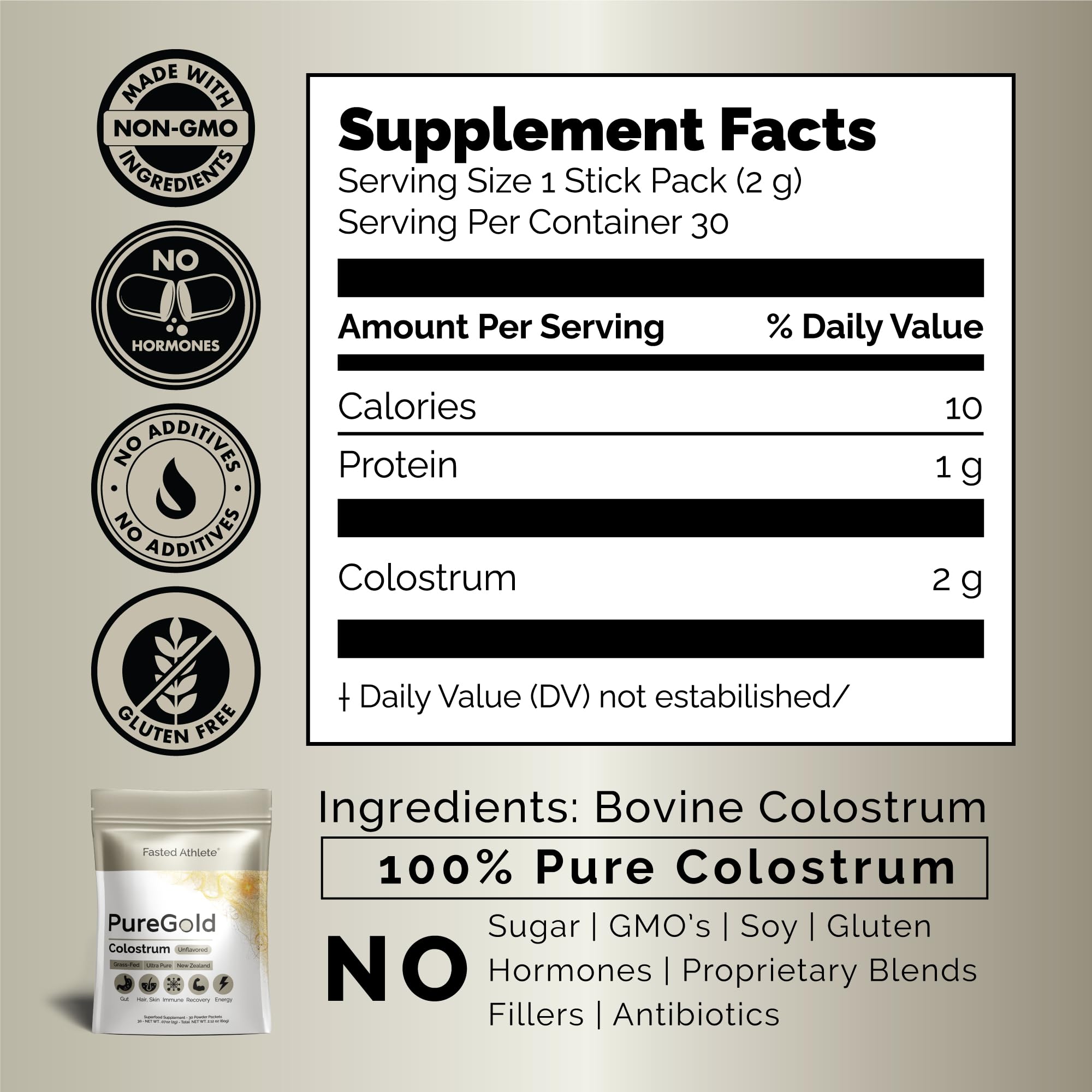 Calf-first ethical sourcing symbol