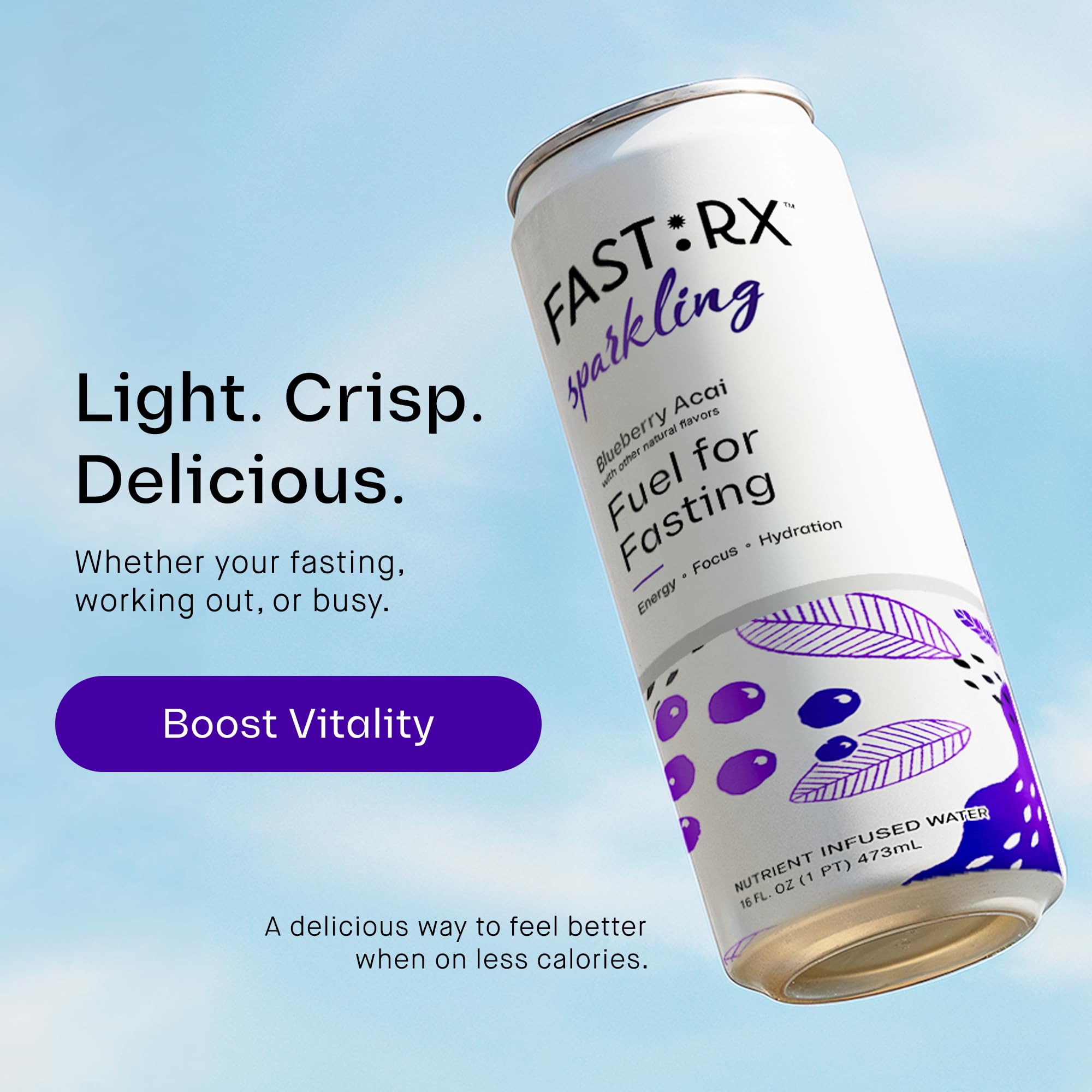FASTRX ingredients include magnesium and green tea for renewed focus