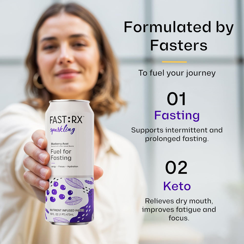 FASTRX pour captures fizz and energizing aroma for mindful sipping