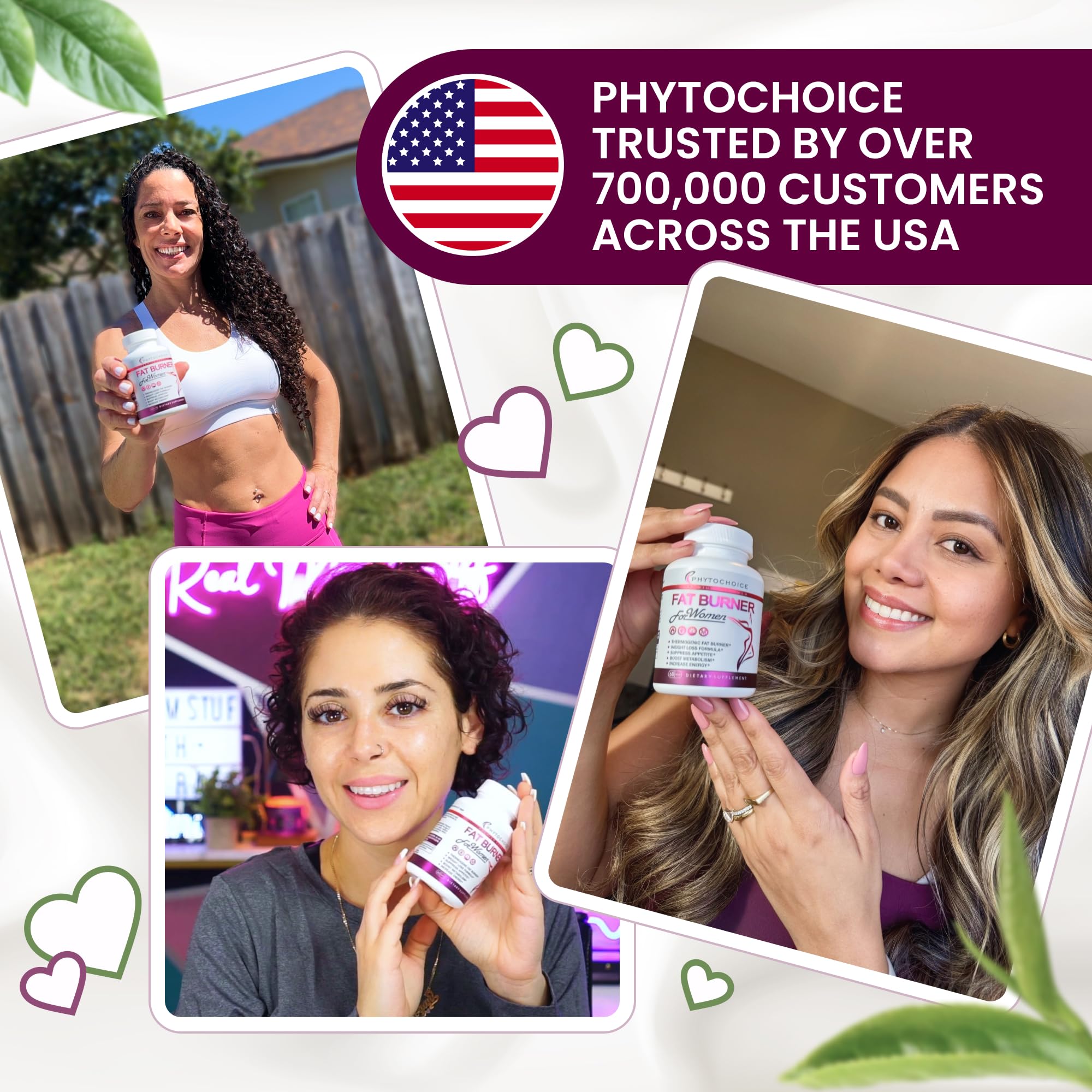 All-natural weight loss supplement with metabolism-supporting ingredients