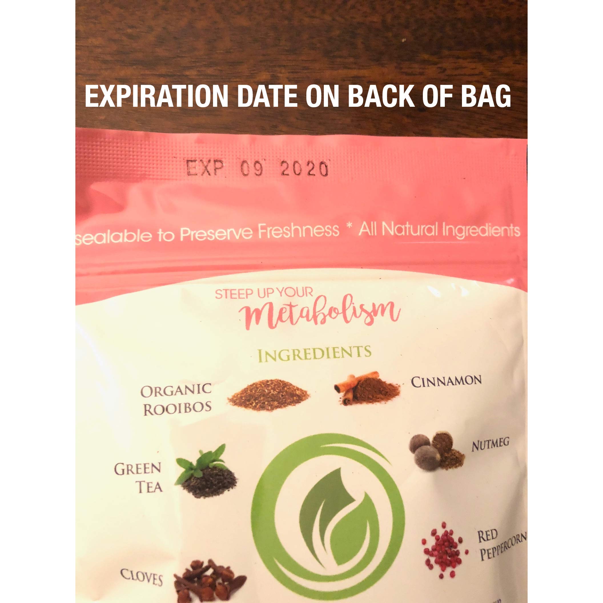 FATBOM Zero Tea morning routine setup with cup and quiet moment.