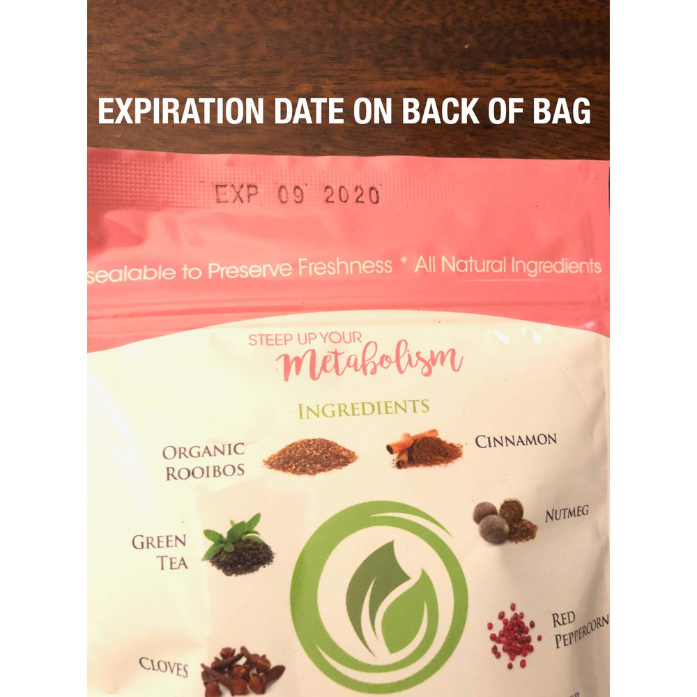 FATBOM Zero Tea morning routine setup with cup and quiet moment.