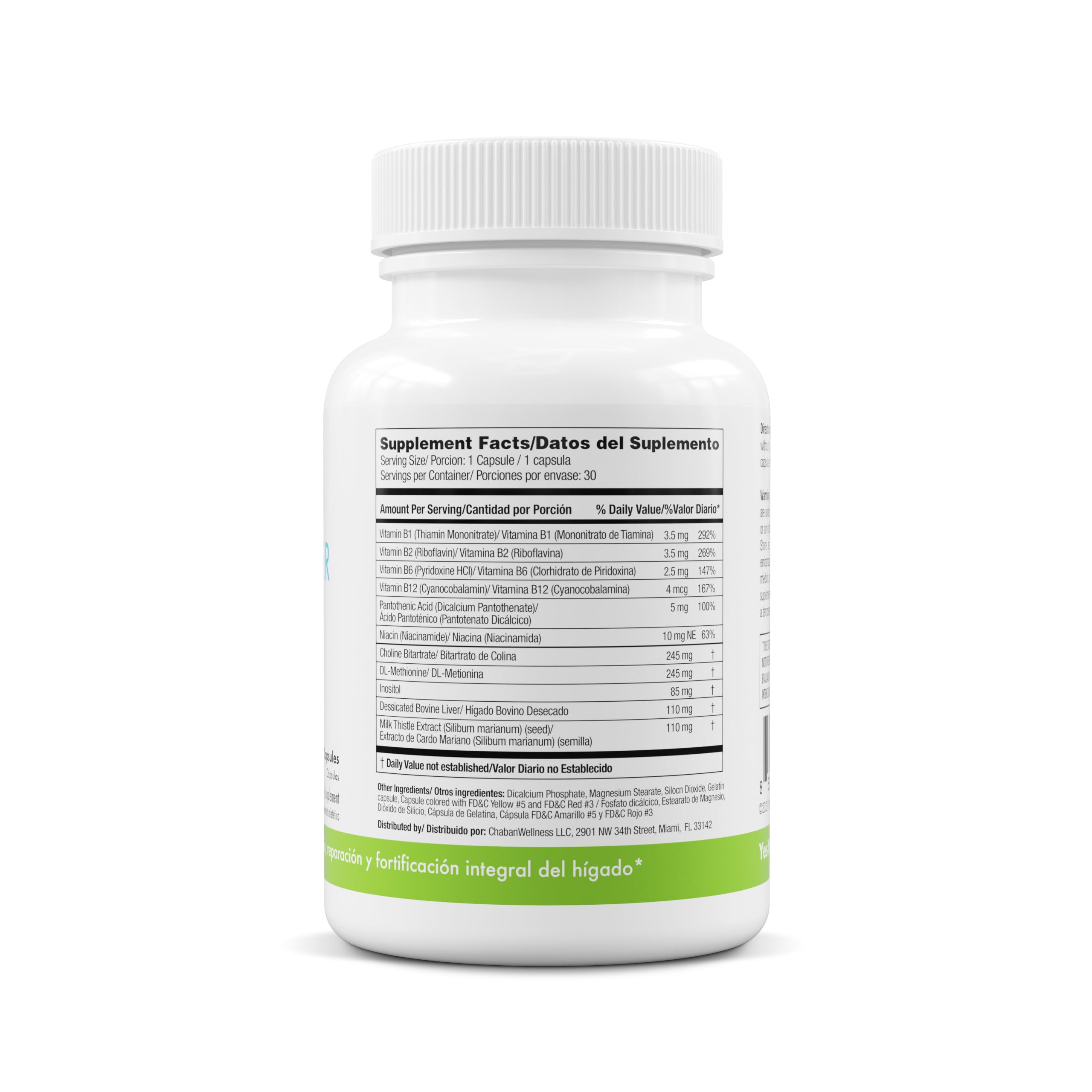 Fatty liver wellness banner illustration