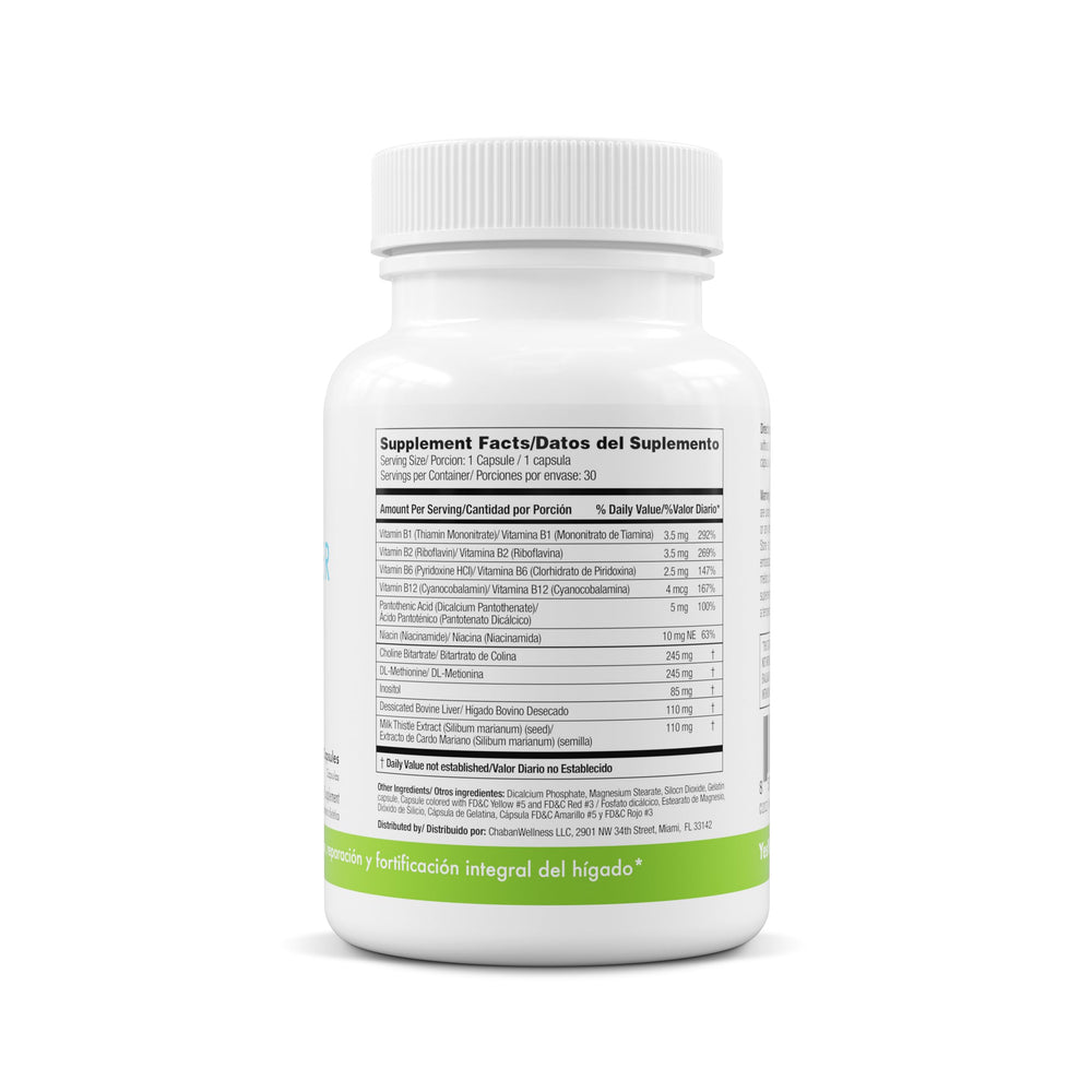 Fatty liver wellness banner illustration