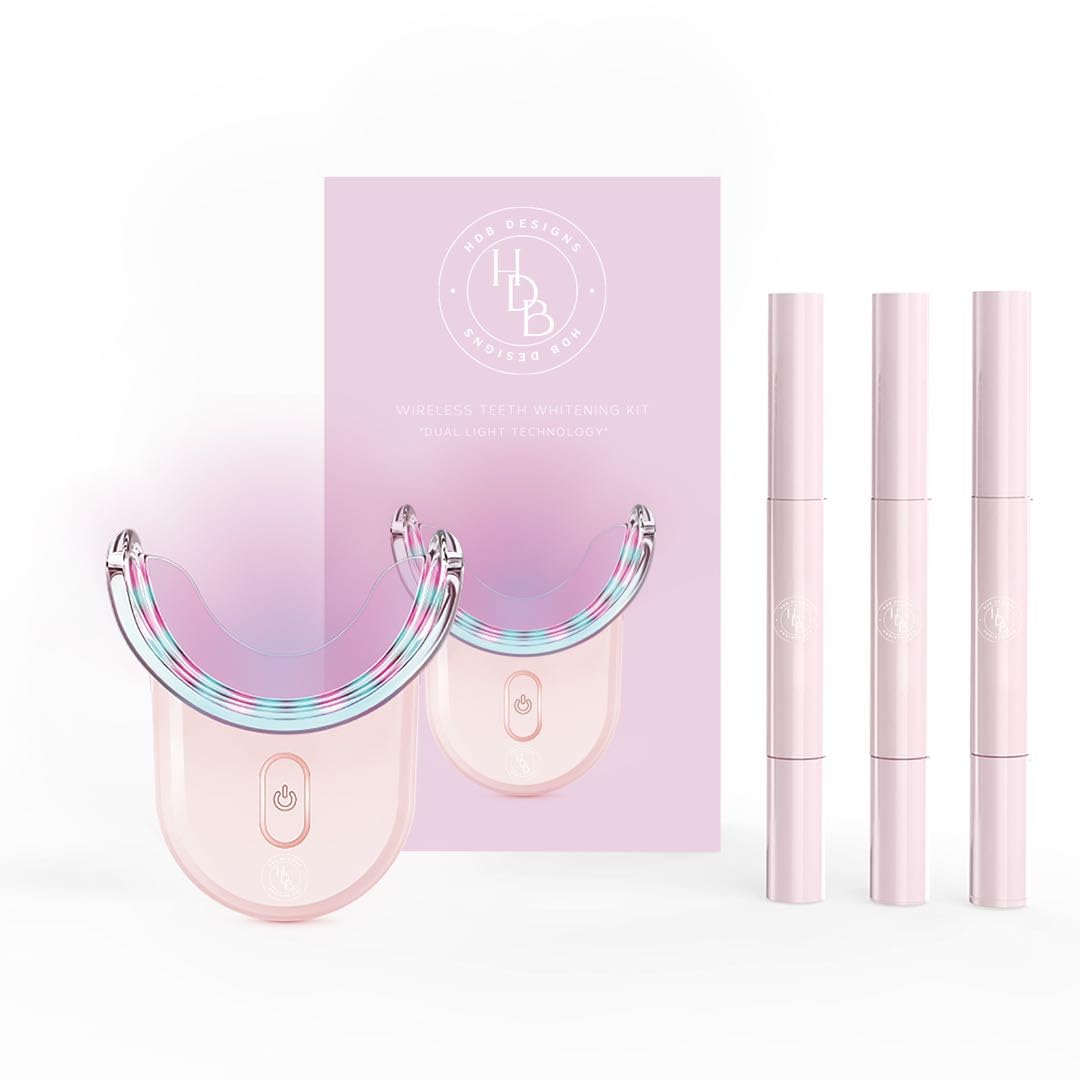 Mint-flavored teeth whitening gel pen for the Dual LED Smile Kit